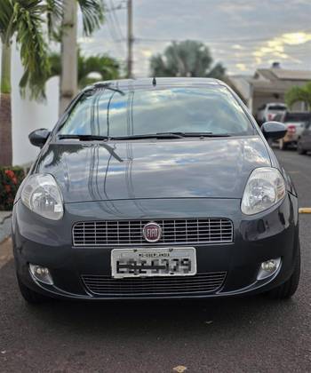 FIAT PUNTO 1.4 ELX 8V FLEX 4P MANUAL FIAT PUNTO 1.4 ELX 8V FLEX 4P MANUAL